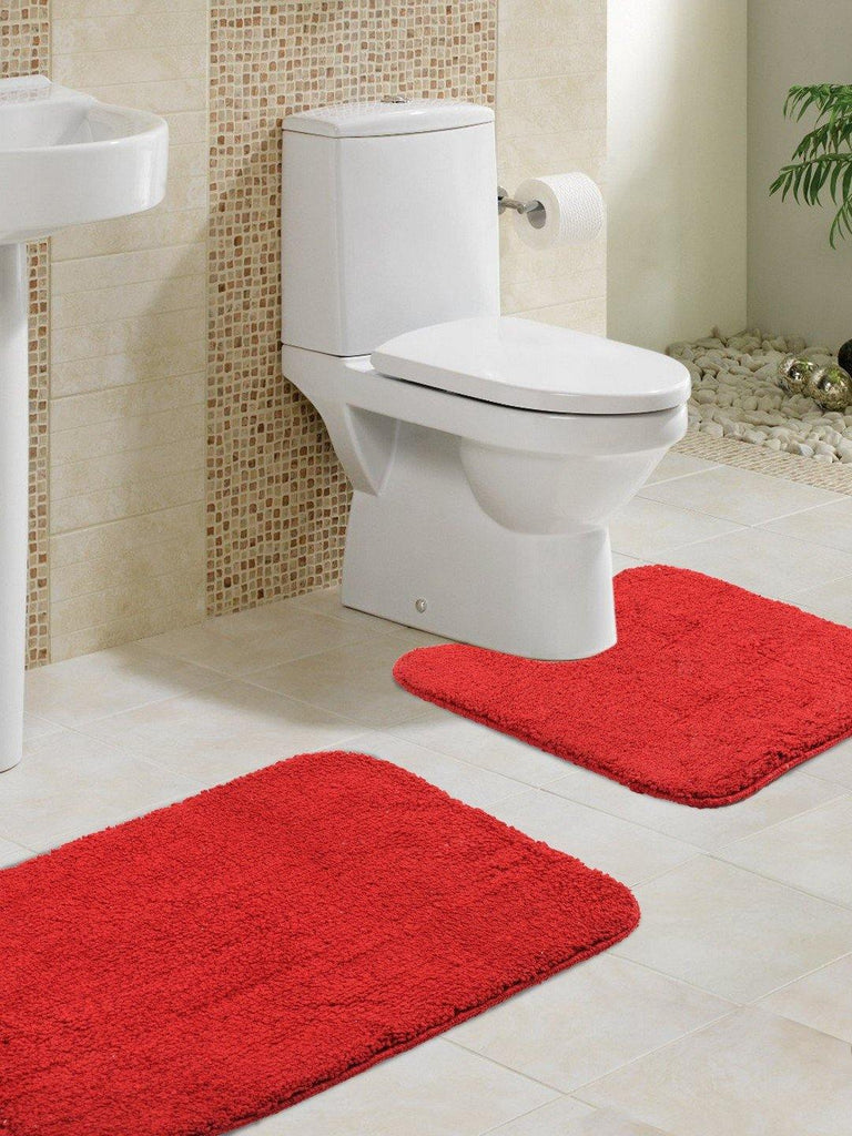 Thick & Fluffy Bathmat and Contour with High Pile Microfiber