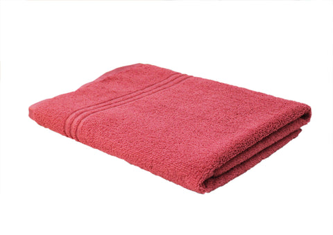 Lushomes Microfibre Towel, Quick Dry Bath Towel for Men Women Kids, Large Size Towel, 30x 55 Inch, home décor Items, 275 GSM, microfibre towel for bath (75x140 Cms, Set of 1, Rust Brown)
