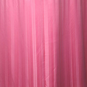 Hospital Partition Curtains, Clinic Curtains Size 12 FT W x 7 ft H, Channel Curtains with Net Fabric, 100% polyester 24 Rustfree Metal Eyelets 24 Plastic Hook, Pink, (12x7 FT, Pk of 1)