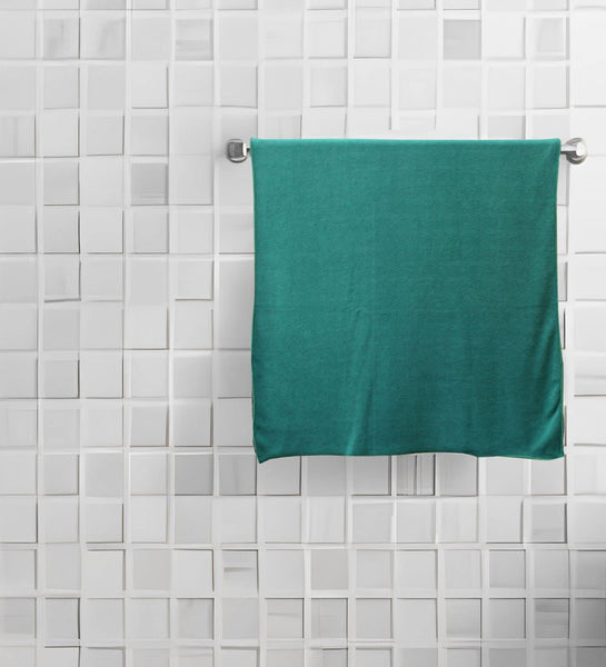 Microfibre Towel for Bath, Quick Dry Towel for Men Women, Large Size Towel, 27 x 55 Inch, microfiber bath towel for women for men (70x140 Cms, Set of 1, Teal)