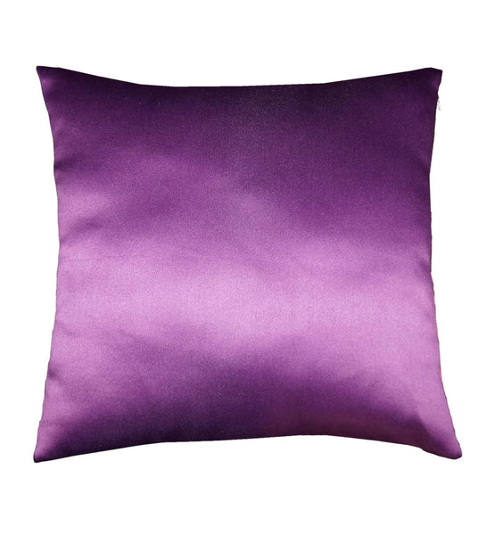 Lushomes cushion covers 16 inch x 16 inch, cusion covers for sofa 16" 16 Printed Lotus Cushion Cover  boho cushion covers (16 x 16 inches, Single pc)