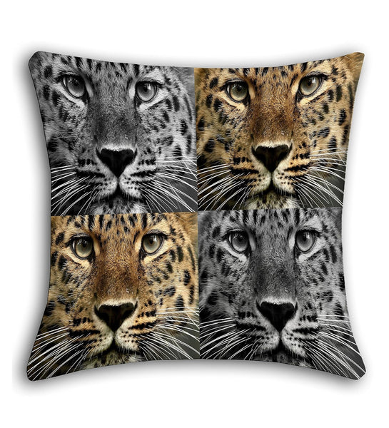 Lushomes cushion covers 16 inch x 16 inch, cusion covers for sofa 16" 16  AbstractPrinted Cushion Cover boho cushion covers (16 x 16 inches, Single pc)