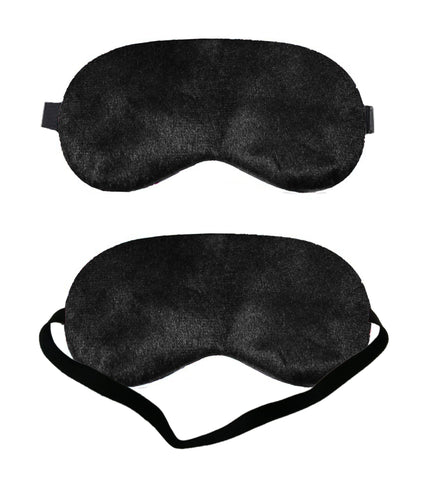 Lushomes Sleep Eye Mask-Updated Design Light Blocking Sleep Mask, Soft and Comfortable Night Eye Mask for Men Women, Eye Blinder for Travel/Sleeping/Shift Work (Pack of 1, Black)