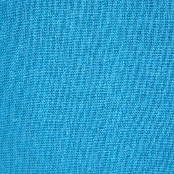 Lushomes  Turquoise Blue Plain Cotton cloth kitchen Table Napkins (16 x 16‰۝, Pack of 12) - Lushomes