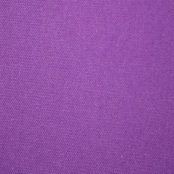 Lushomes Purple Holestitch Cotton 8 Seater Dining Table Cover Cloth Linen (Pack of 1, 108 x 60 inches)