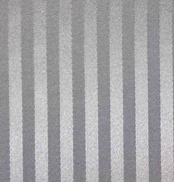 Lushomes Satin Curtains, Grey Satin window curtains, Striped, curtains 5 feet, 8 Metal SS Eyelets, 4.5 FT x 5 FT, curtains for window (54 x 60 inches, Single pc)