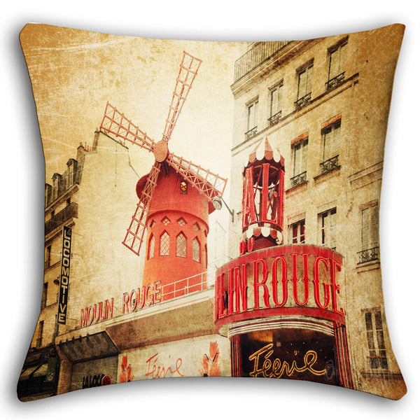Lushomes Digital Print Windmill Cushion Covers (Pack of 5) - Lushomes