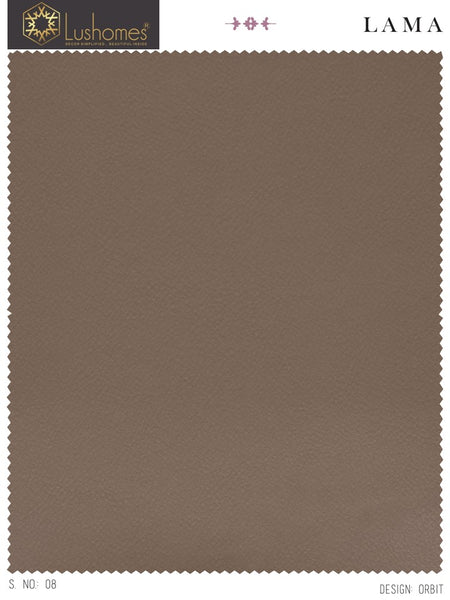 Lushomes 100% Polyster 54" Inches Width Leather Lama 421 GSM Fabric