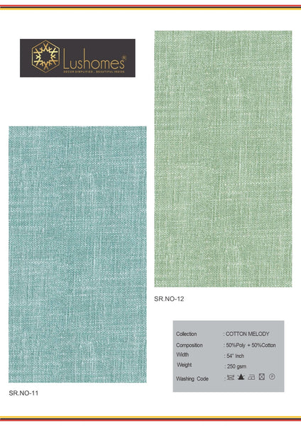 Cotton Melody 54" Inches 50% Polyster +50% Cotton Fabric
