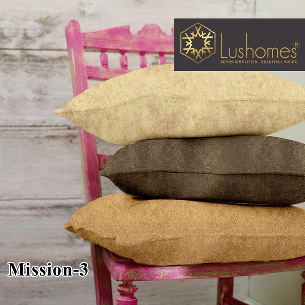 Lushomes 100% Polyester 54" Inches Width MISSION-3 430 GSM Fabric