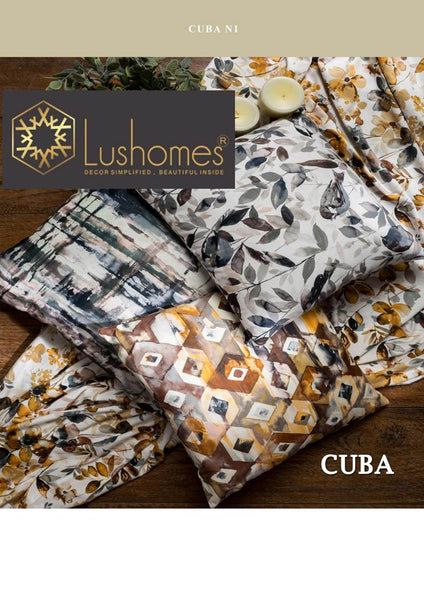 Lushomes 100% Polyster 60" Inches Width CUBAN 260 GSM Fabric