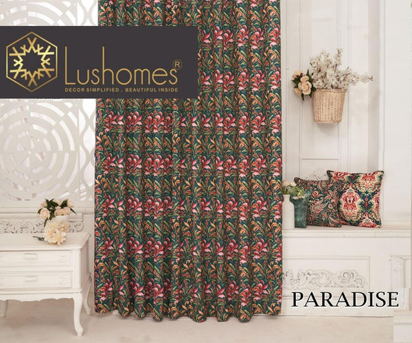 Lushomes 100% Polyester Paradise Fabric