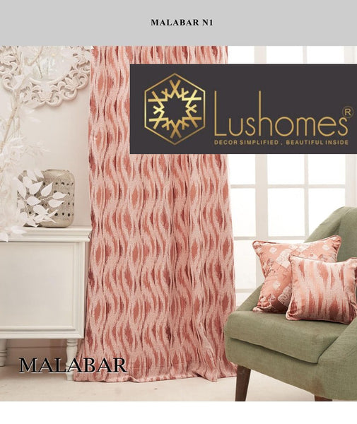 Lushomes 100% Polyester 48" Inches Width MALABAR  289 GSM Fabric