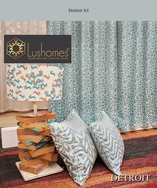 Lushomes 100% Polyster 54" Inches Width DETROIT-Min 286 GSM Fabric