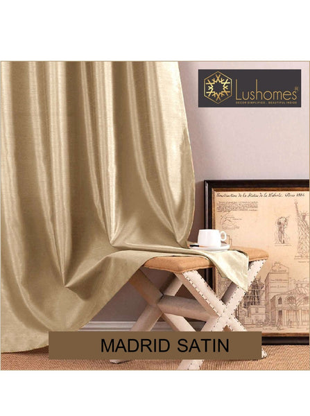 Madrid Satin 100% Polyester 54" Inches Width 260 GSM Fabric
