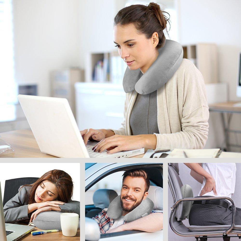 Benefits of Carrying a Travel Pillow Neck Support When You Are Traveling