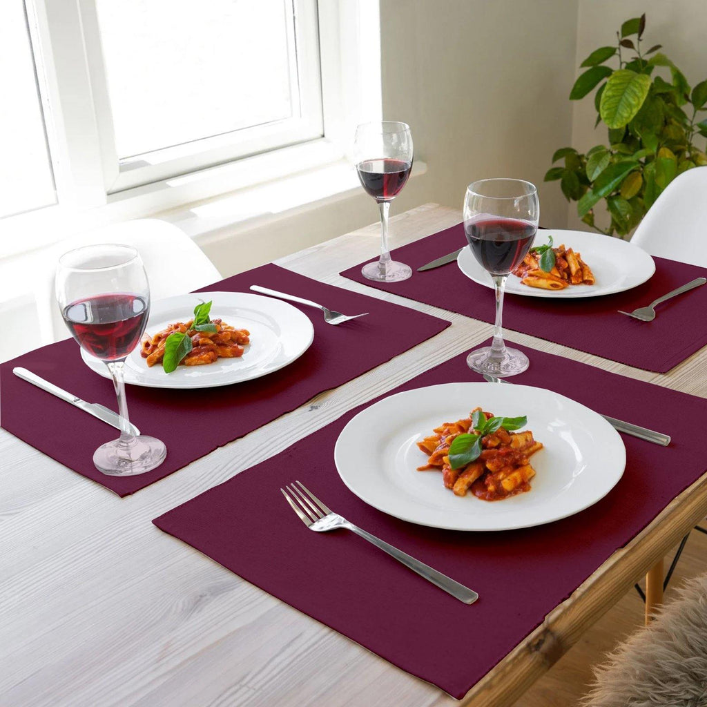 Why Does Your Dining Table Need Placemats?