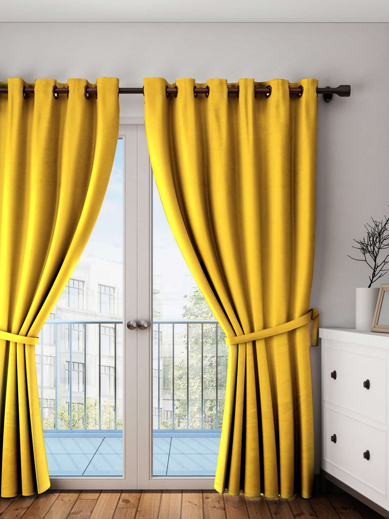 What are some things to consider when choosing curtains for my home and what are some popular styles and hanging options available?