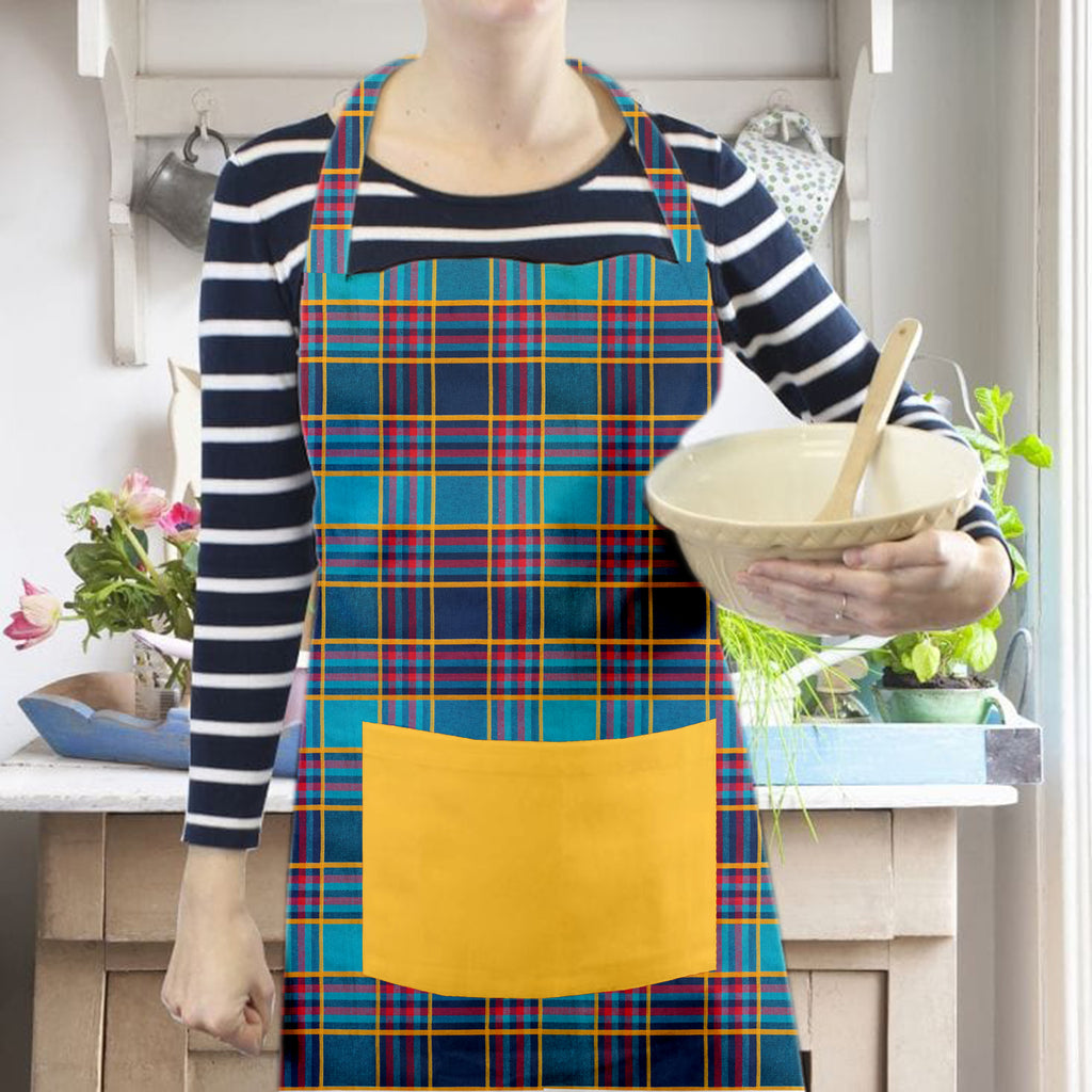 Kitchen Apron Chef Cooking Dress Apron Coat For Ladies And Men- Apronzy™️