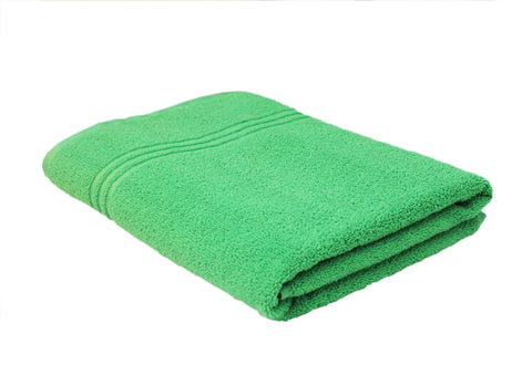 Lushomes Microfibre Towel, Quick Dry Bath Towel for Men Women Kids, Large Size Towel, 30x 55 Inch, home décor Items, 275 GSM, microfibre towel for bath (75x140 Cms, Set of 1, Green)