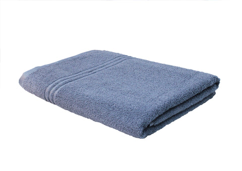 Lushomes Microfibre Towel, Quick Dry Bath Towel for Men Women Kids, Large Size Towel, 30x 55 Inch, home décor Items, 275 GSM, microfibre towel for bath (75x140 Cms, Set of 1, Dark Grey)