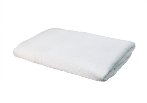Lushomes Microfibre Towel, Quick Dry Bath Towel for Men Women Kids, Large Size Towel, 30x 55 Inch, home décor Items, 275 GSM, microfibre towel for bath(75x140 Cms, Set of 1, White)
