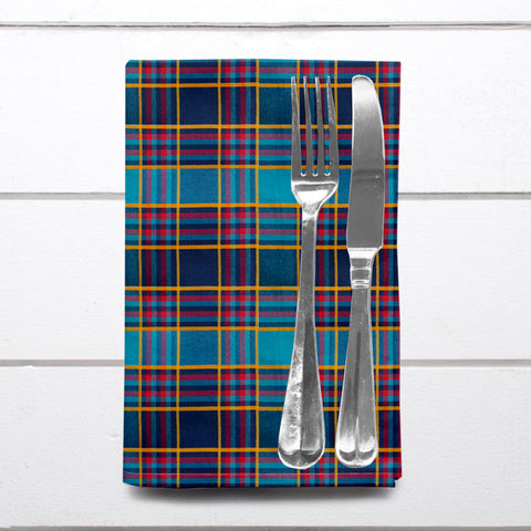 Lushomes Table Napkins, Green checks table napkins cotton set of 6, Restaurant, Bar, Cafe, Or Events, Kitchen Napkins Cotton, For Dining Tables, cloth napkins (Pack of 6, 16 inch x 16 inch)