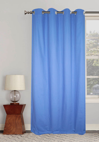 Lushomes curtains 7.5 feet long, Cotton Curtains, Door Curtains,  Curtain with 8 Eyelets, Curtains & Drapes (Size: 54x90 Inches, Set of 1)