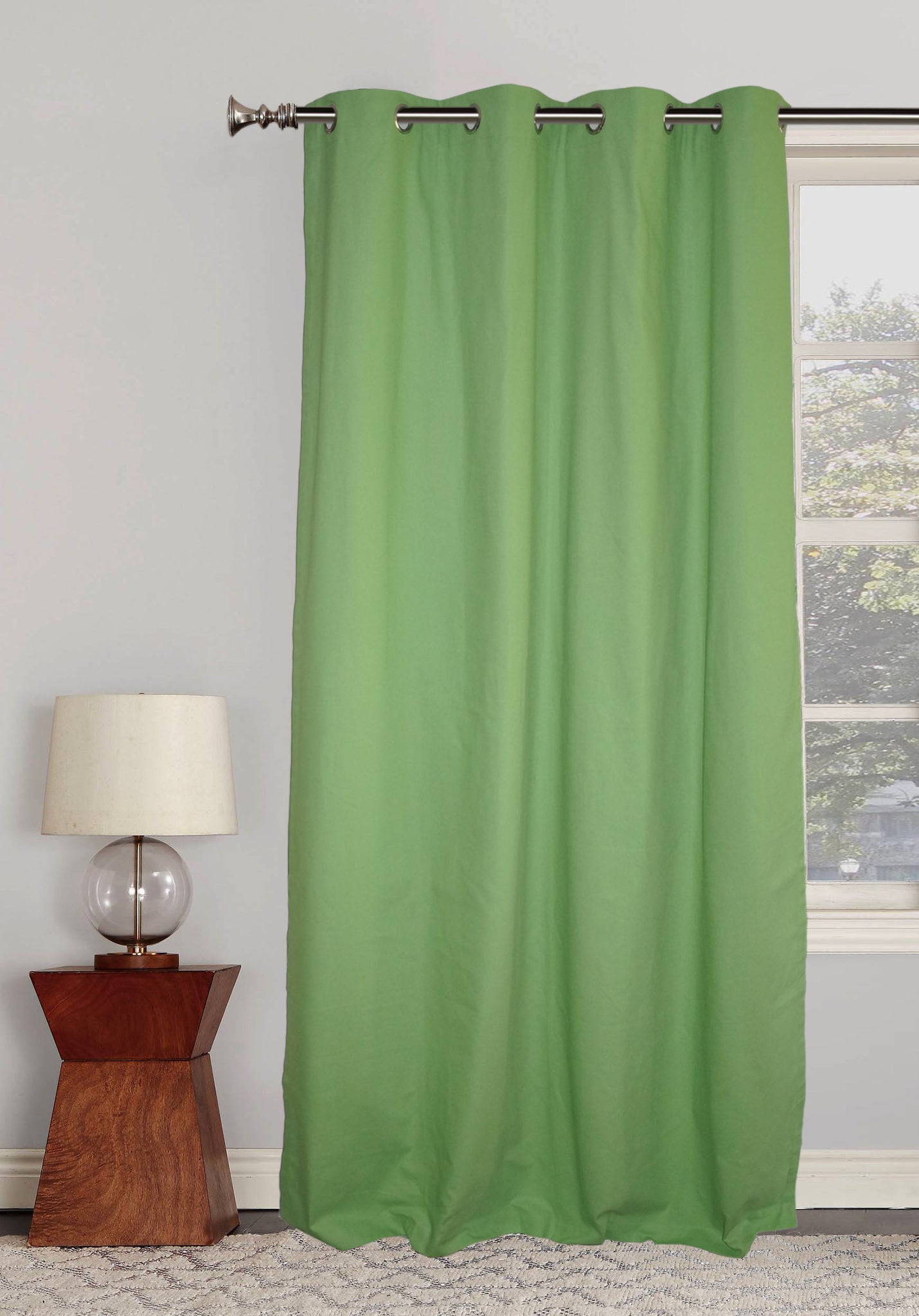Lushomes curtains 7.5 feet long, Cotton Curtains, Door Curtains,  Curtain with 8 Eyelets, Curtains & Drapes (Size: 54x90 Inches, Set of 1)