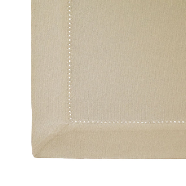 Lushomes center table cover, Cotton Cream Plain Dining Table Cover Cloth (Size 36 x 60 Inches, Center Table Cloth)