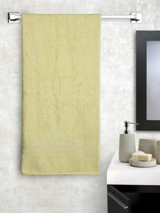 Lushomes Towels for Bath, Shadow Green Super Soft and Fluffy Bath Turkish Towel (Size 35 x 71 inches, Single Pc, 450GSM)
