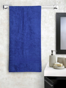 Lushomes Towels for Bath, Nautical Blue Super Soft and Fluffy Turkish Bath Towel (Size 35 x 71 inches, Single Pc, 450GSM)