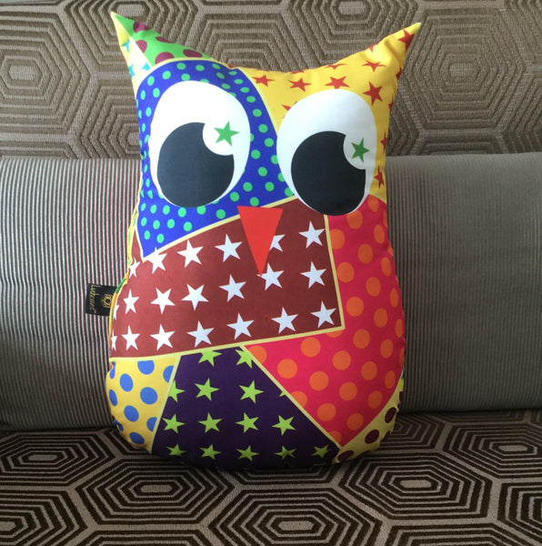 Lushomes Decorative Owl Cushion - Lushomes