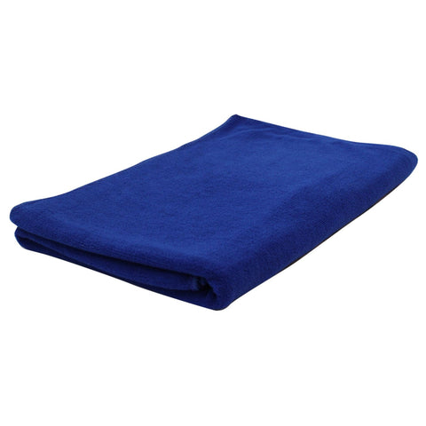 Microfibre Towel for Bath, Quick Dry Towel for Men Women, Large Size Towel, 27 x 55 Inch (70x140 Cms, Set of 1, Blue)