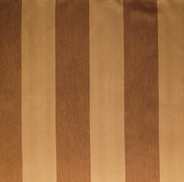 Lushomes Stripes Adorable Dark Brown Curtain for Door (single pc) - Lushomes