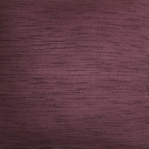 Lushomes Matka Silk Pack of 2 Purple Cushion Covers (24"x24") - Lushomes