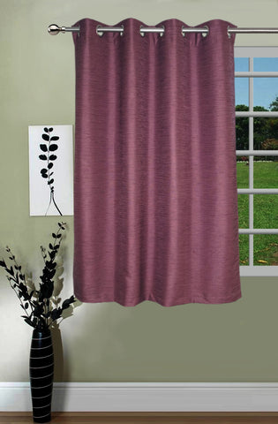 Lushomes Door Curtains, PurpleFaux Silk Curtain, curtain 9 feet, 4.5 x 9 FT, urban space curtains, curtains for living room, door screen for home 9 feet (54 x 108 inches, Single pc)