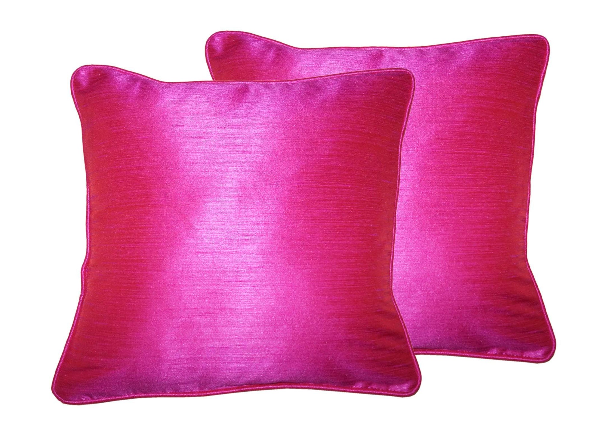 Lushomes Pink Twinkle Star Cushion Covers 12 x 12 Pack of 2 - Lushomes