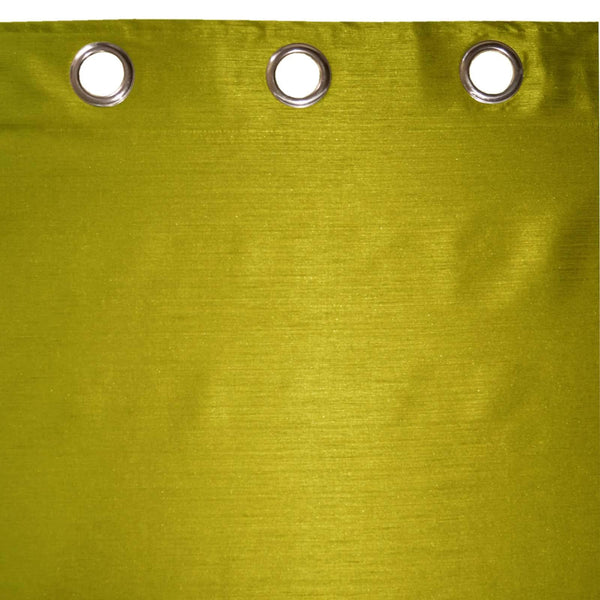 Lushomes Ginger Twinkle Star Curtain with Blackout Lining for Doors - Lushomes