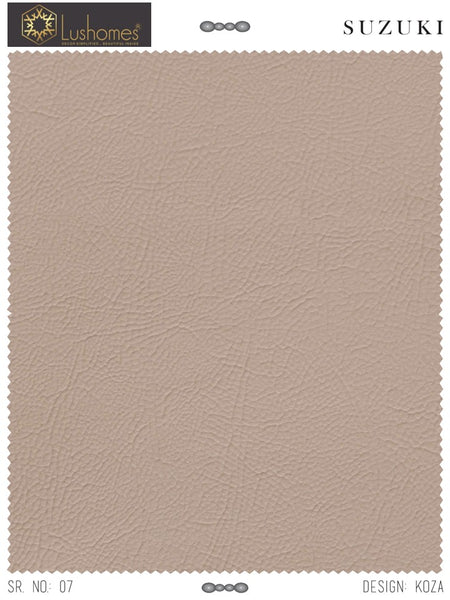 Lushomes 100% Polyster 54" Inches Width Leather Suzuki 642 GSM Fabric