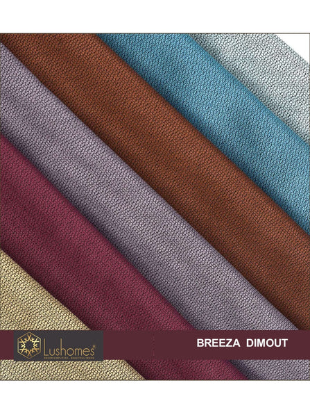 BREEZA DIMOUT 100% Polyster 280 GSM 54" Inches Width Fabric