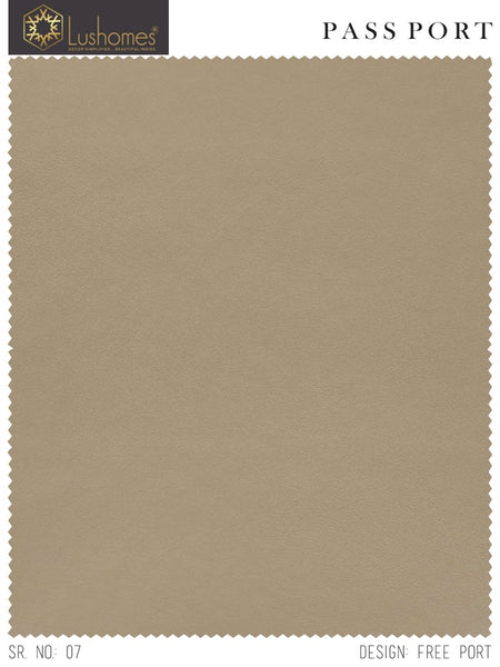 Lushomes 100% Polyster 54" Inches Width Leather Passport 660 GSM Fabric