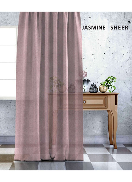 Jasmins Sheer 54" Inches Width 90 GSM 100% Polyster Fabric