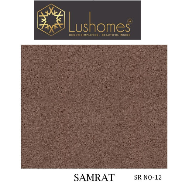 Lushomes 100% Suede 54" Inches Width SAMRAT-min 272 GSM Fabric