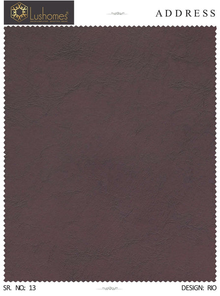Lushomes 100% Polyster 54" Inches Width Leather Address 624 GSM Fabric