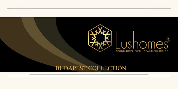Lushomes 100% Polyster 54" Inches Width Digital Budapest 250 GSM Fabric