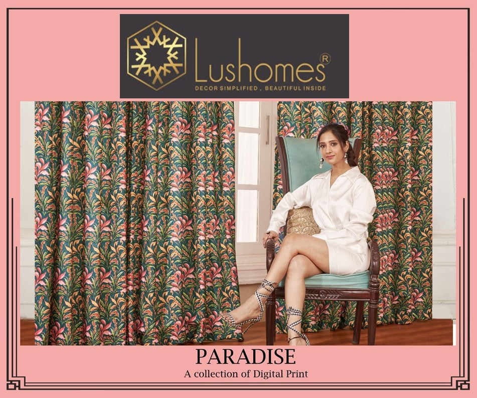 Lushomes 100% Polyester Paradise Fabric