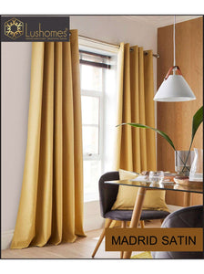 Madrid Satin 100% Polyester 54" Inches Width 260 GSM Fabric