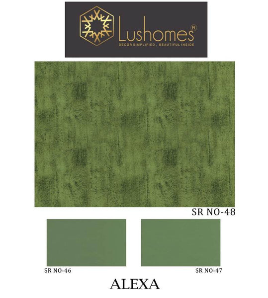 Lushomes 100% Polyster 60" Inches Width Alexa Velvet Min 360 GSM  Fabric