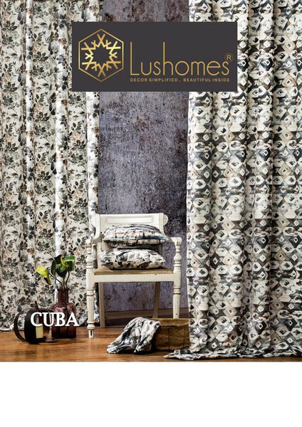 Lushomes 100% Polyster 60" Inches Width CUBAN 260 GSM Fabric